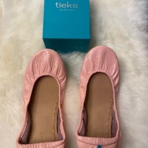 Ballet Flats Size 9 / Tieks by Gavrieli / Color: Cotton Candy (Pink)